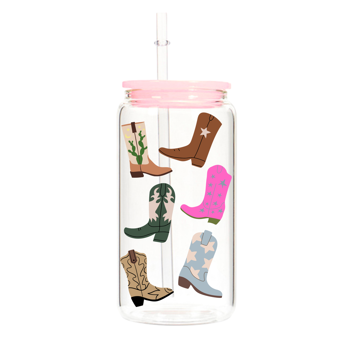 Glass Can Tumbler