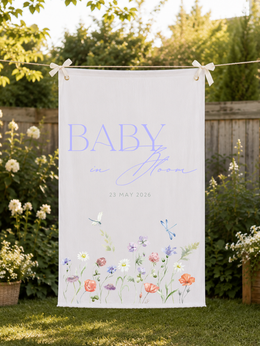 Linen Signs- Birthday Edition!