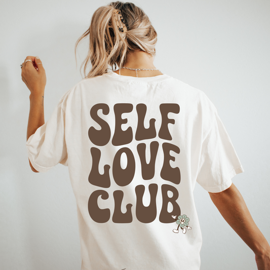 Self Love Club Graphic T Shirt