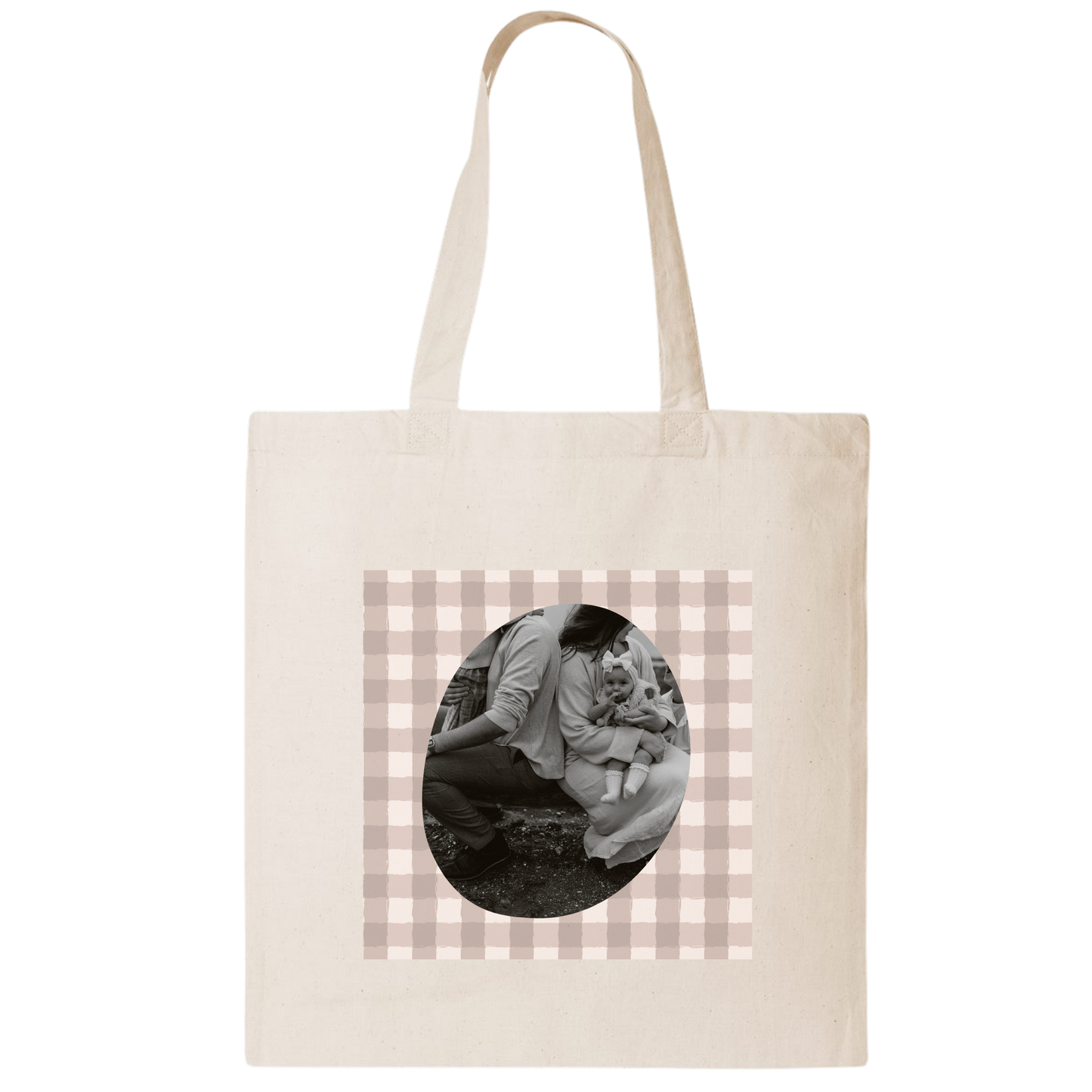Custom Photo Tote Bag