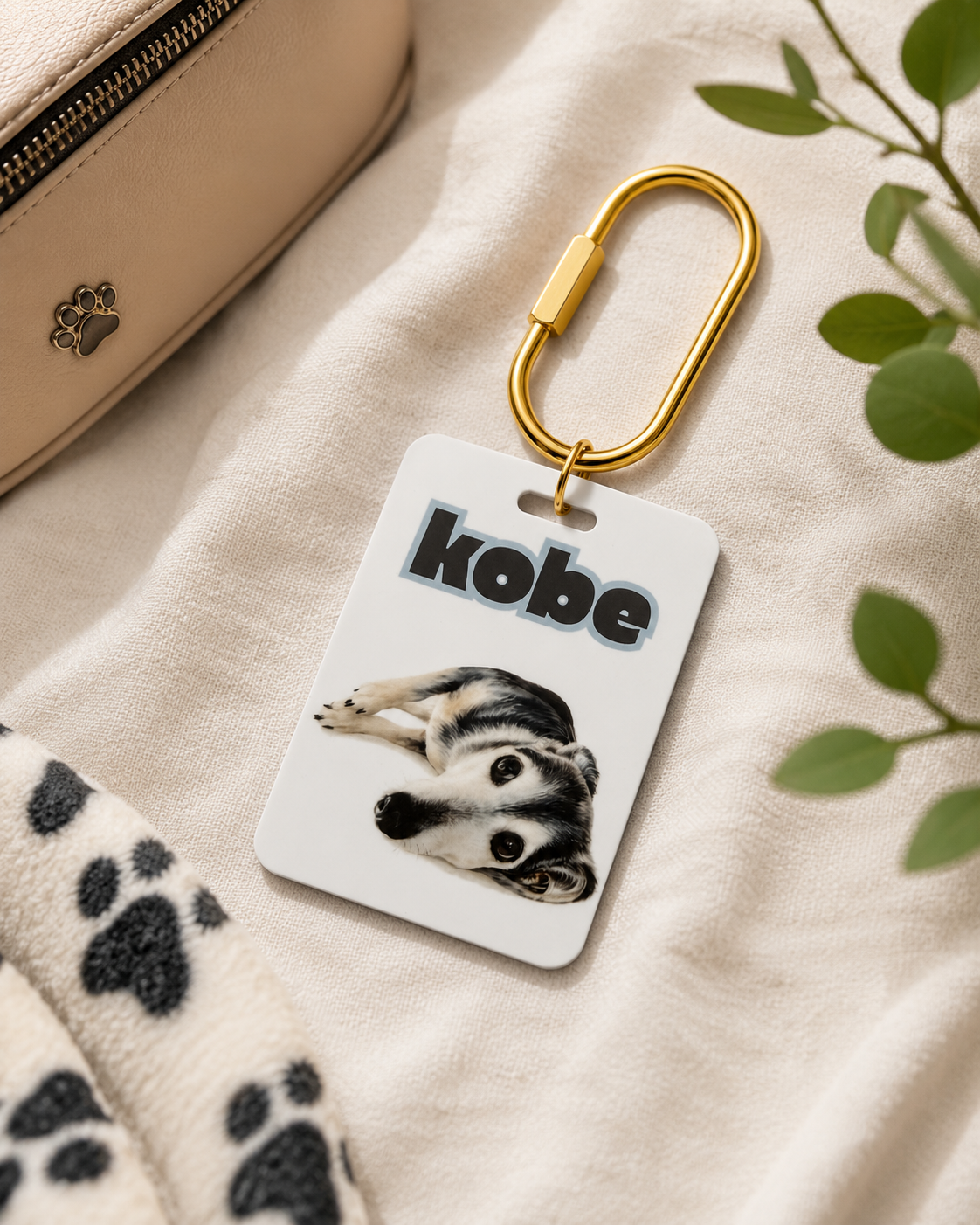 Pet Luggage Tag/ Custom Bag Tag