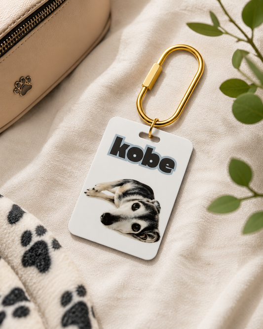 Pet Luggage Tag/ Custom Bag Tag