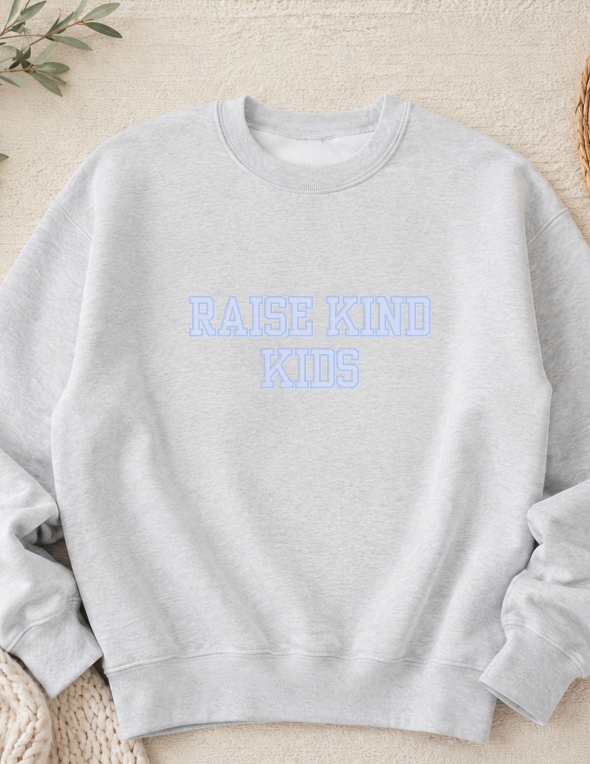Raise Kind Kids Crewneck