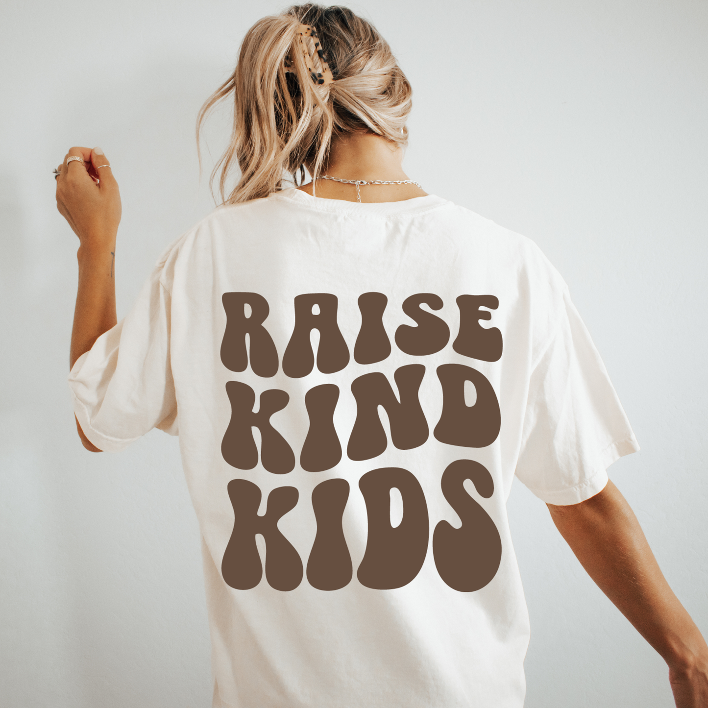 Raise Kind Kids Graphic T Shirt
