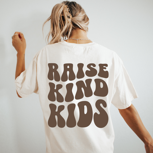 Raise Kind Kids Graphic T Shirt