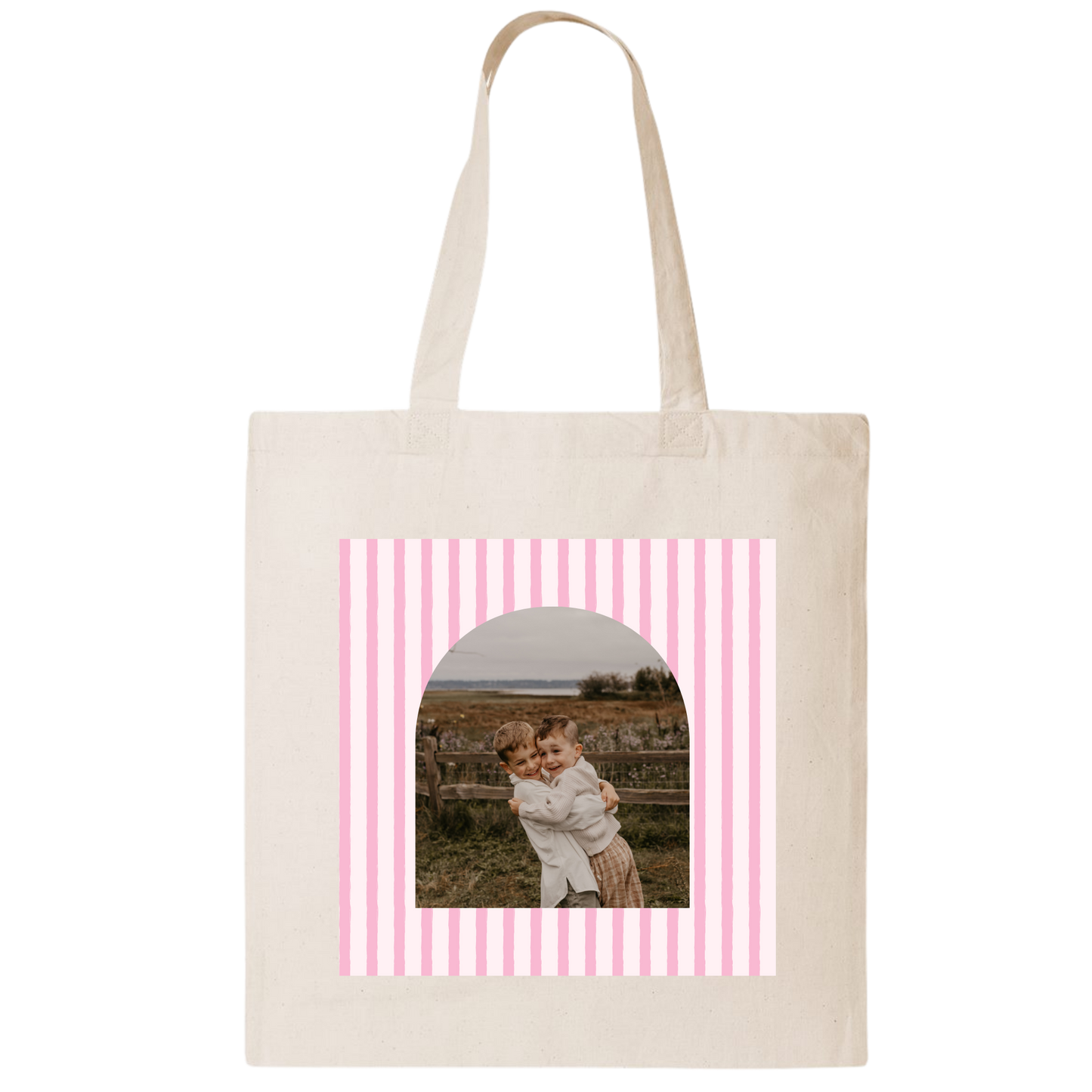 Custom Photo Tote Bag