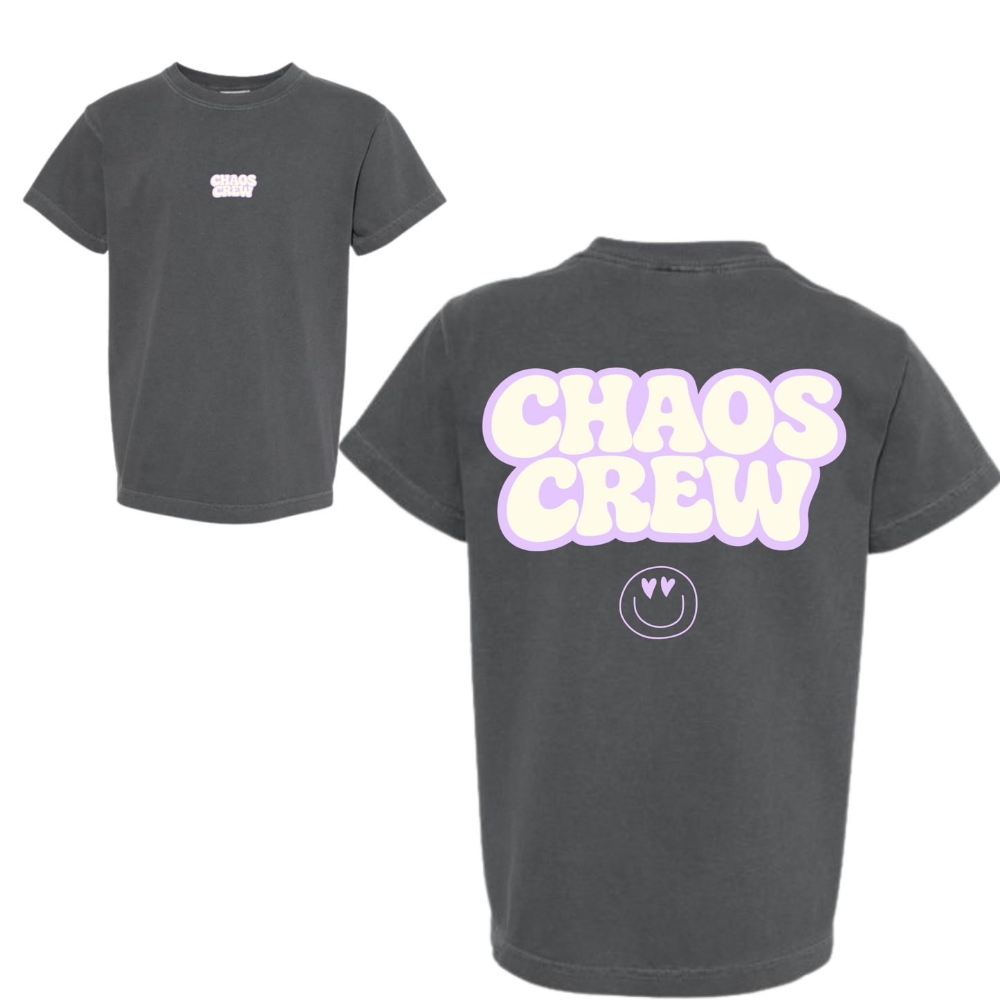 Youth Retro Chaos Crew T