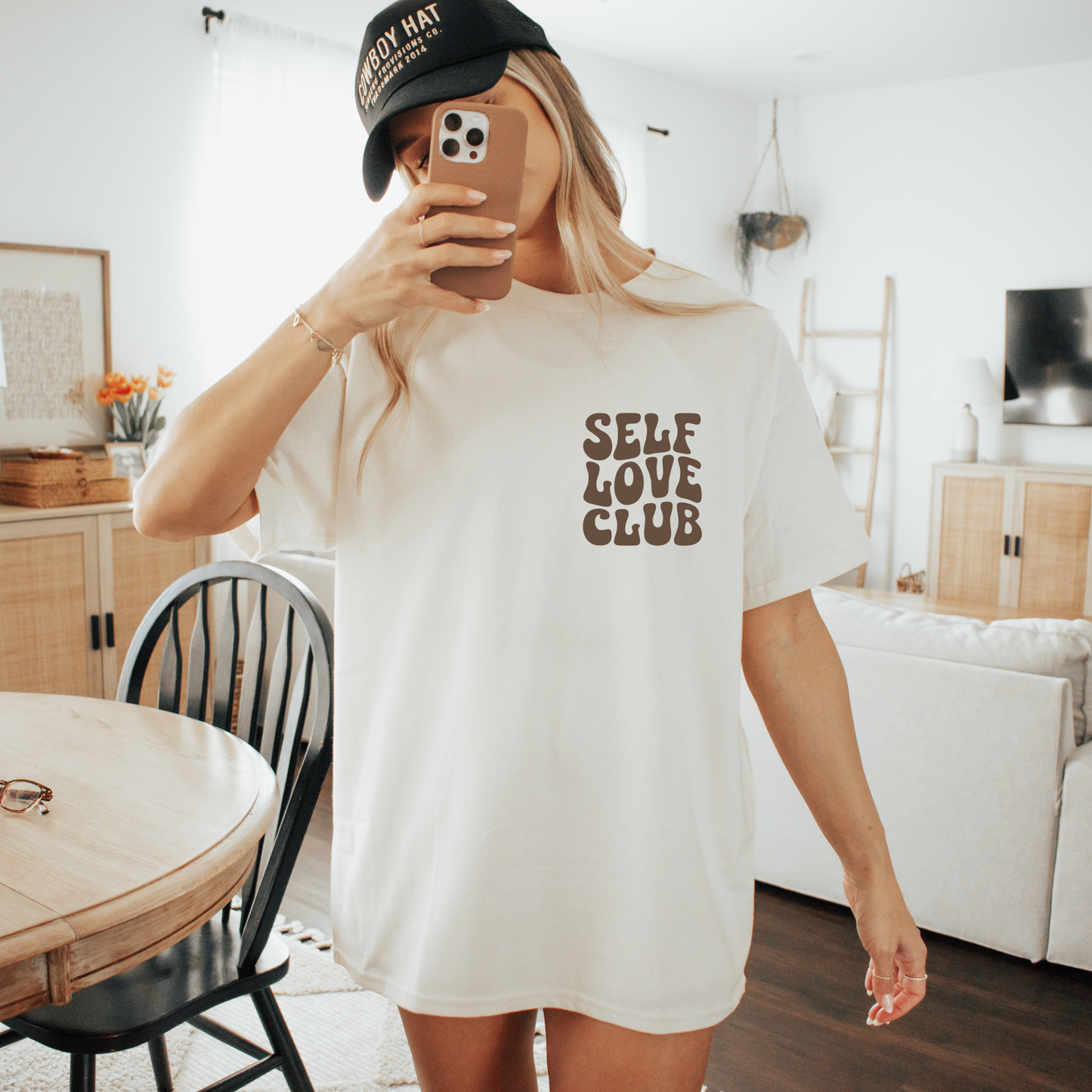 Self Love Club Graphic T Shirt