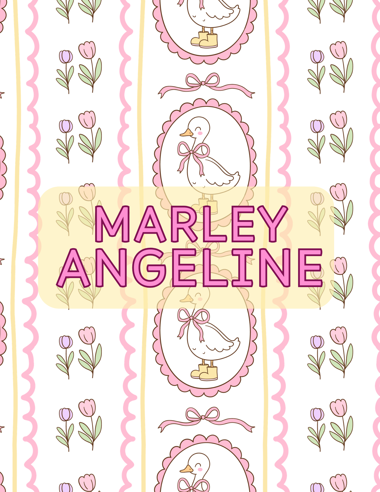 Kids Backpack Keychain/Name Tag