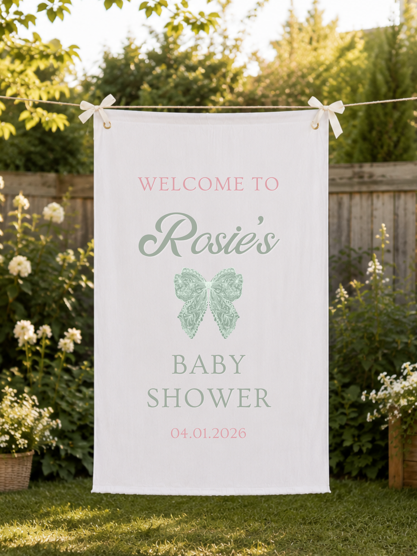 Linen Signs- Birthday Edition!