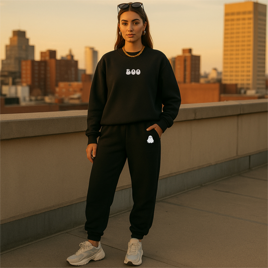 Boo Crewneck