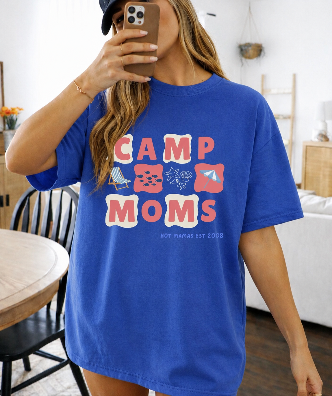 Camp Moms Graphic T