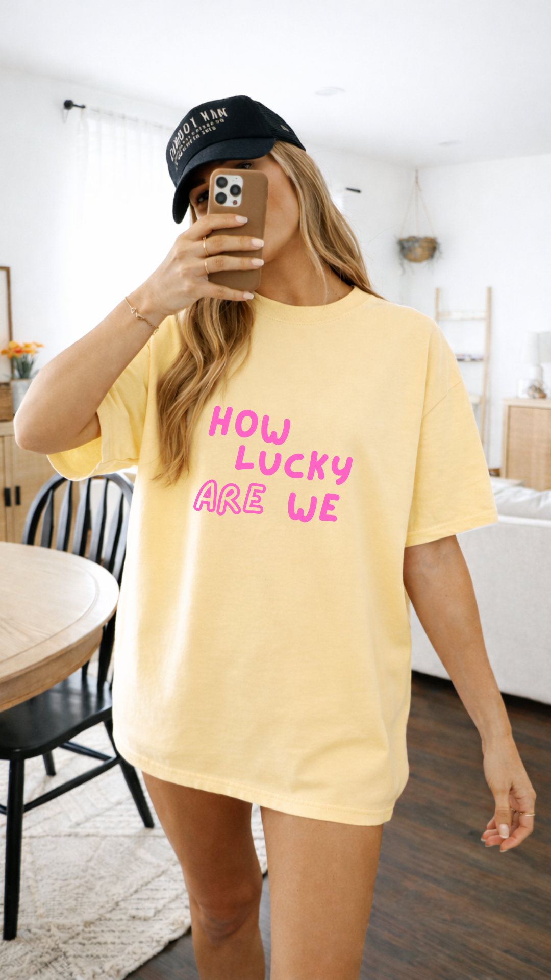 How Lucky are We Graphic T