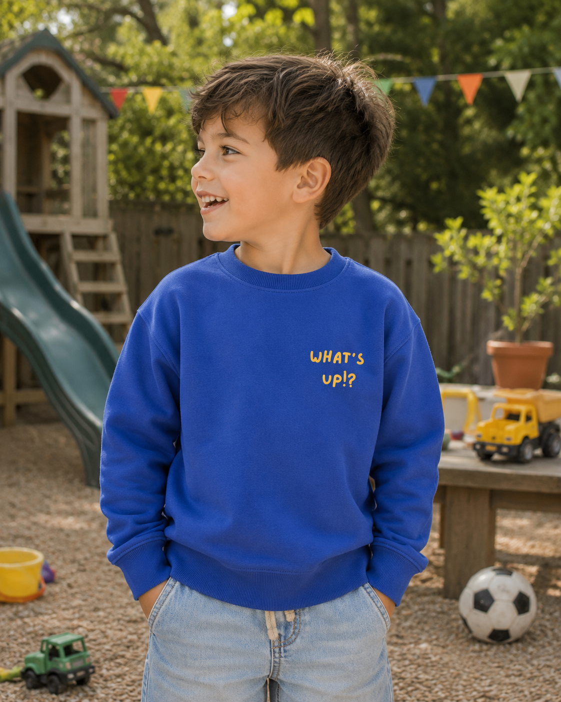 What's Up Kids Crewneck