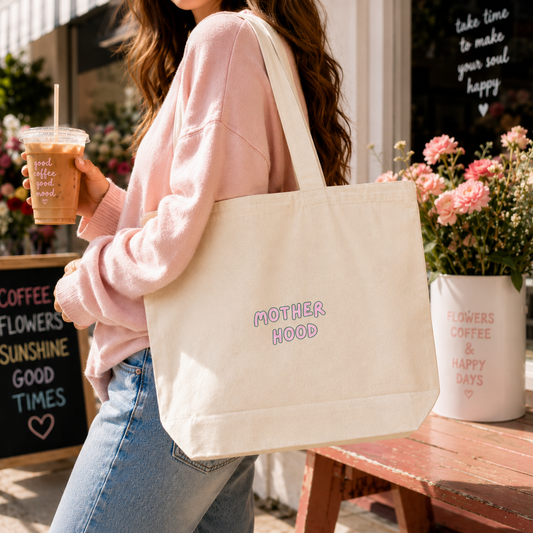 Motherhood Tote Bag