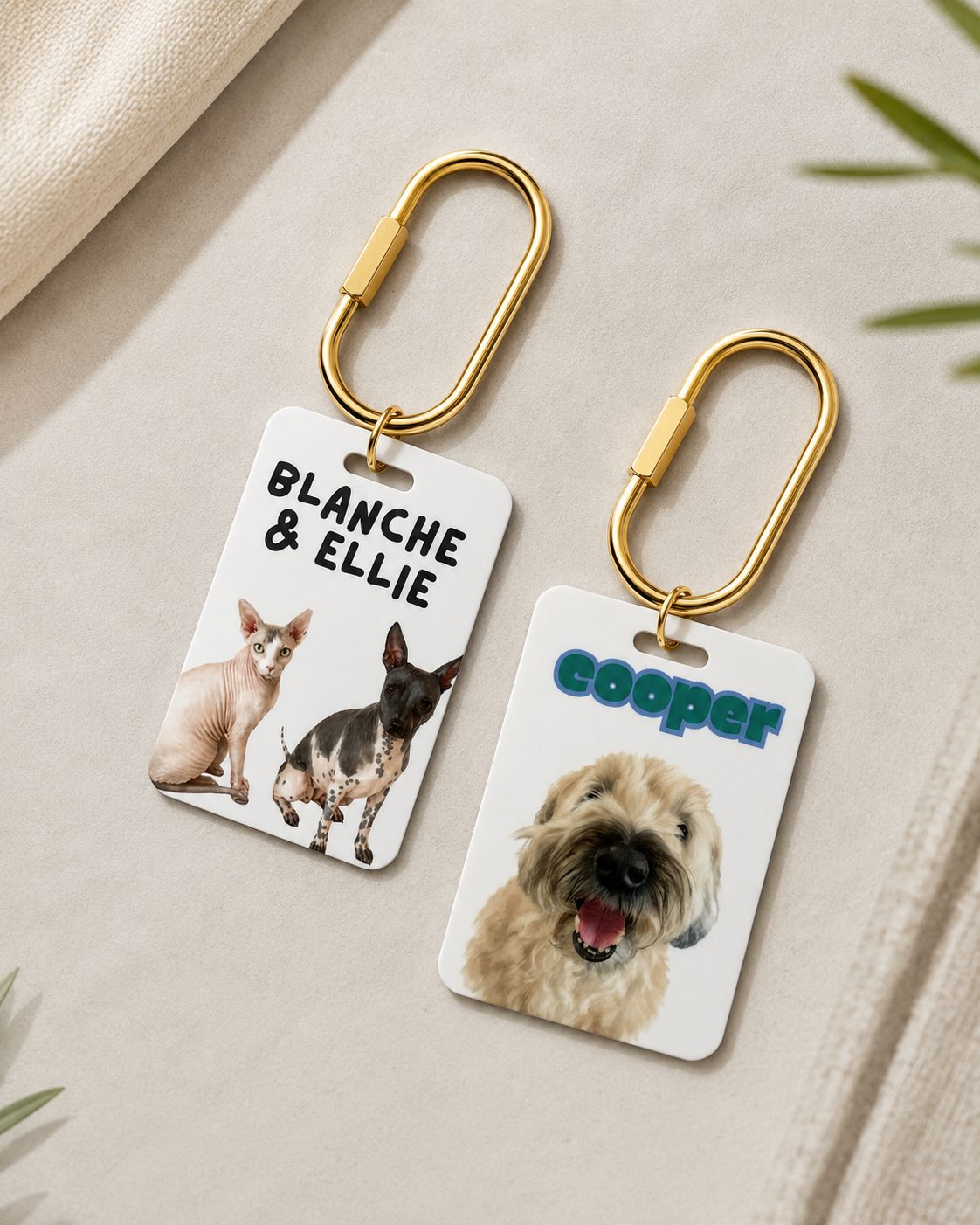 Pet Luggage Tag/ Custom Bag Tag