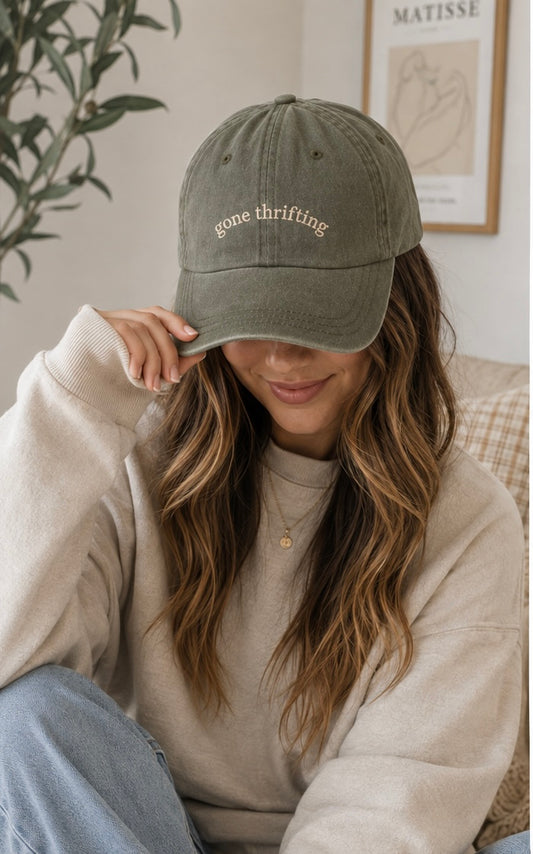 Gone Thrifting Hat