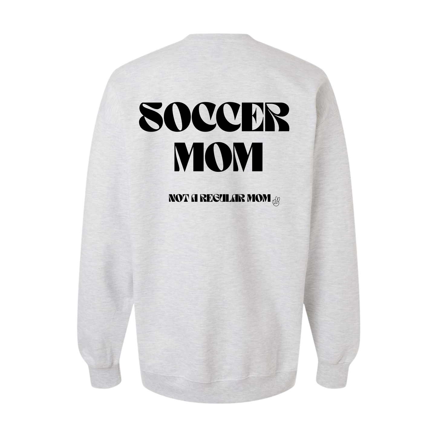 Custom "Mom" Crewneck
