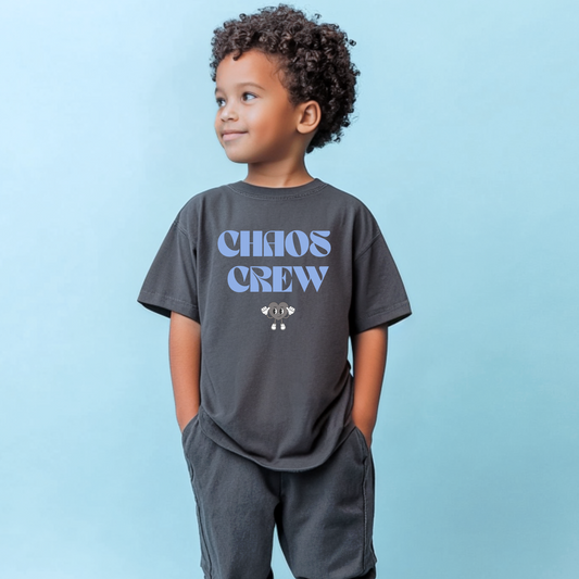 Bold Chaos Crew Youth T Shirt
