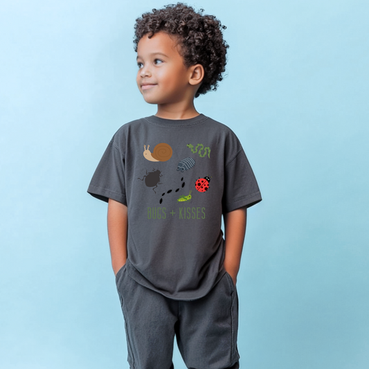 Bugs + Kisses Youth Graphic T