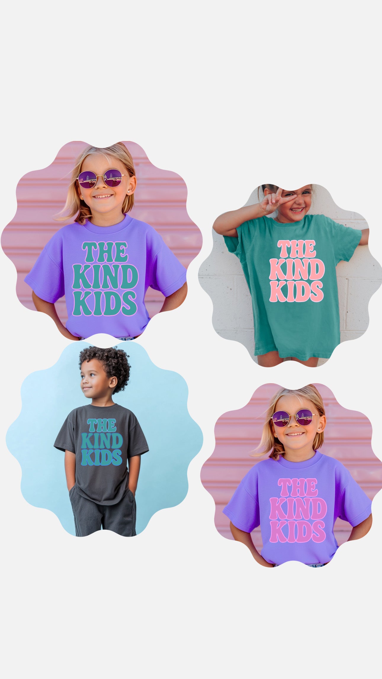 The Kind Kids Hoodie Youth