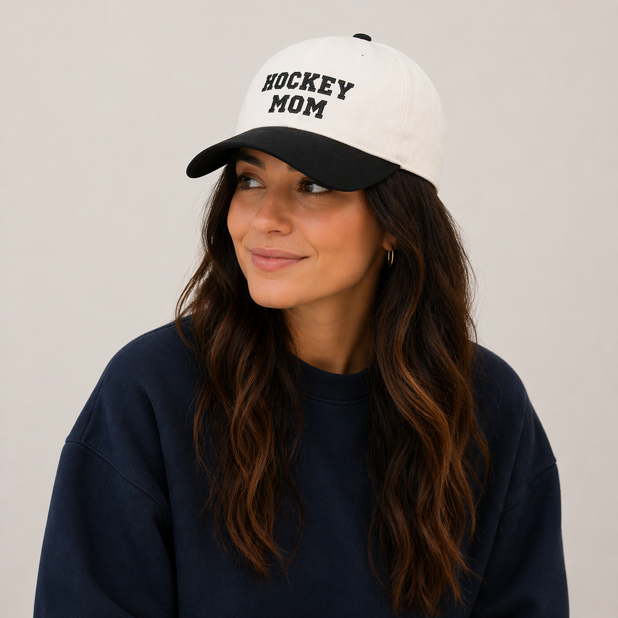Hockey Mom Hat