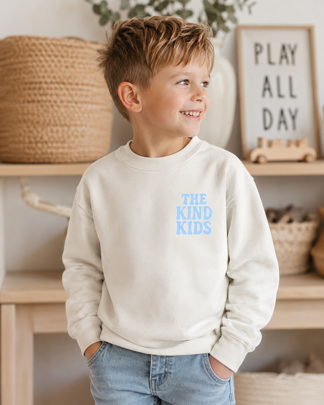 The Kind Kids Crewneck