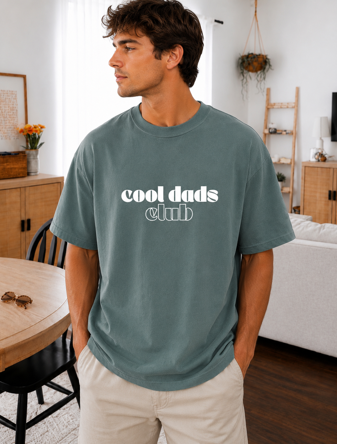 Cool Dad's Club T Shirt