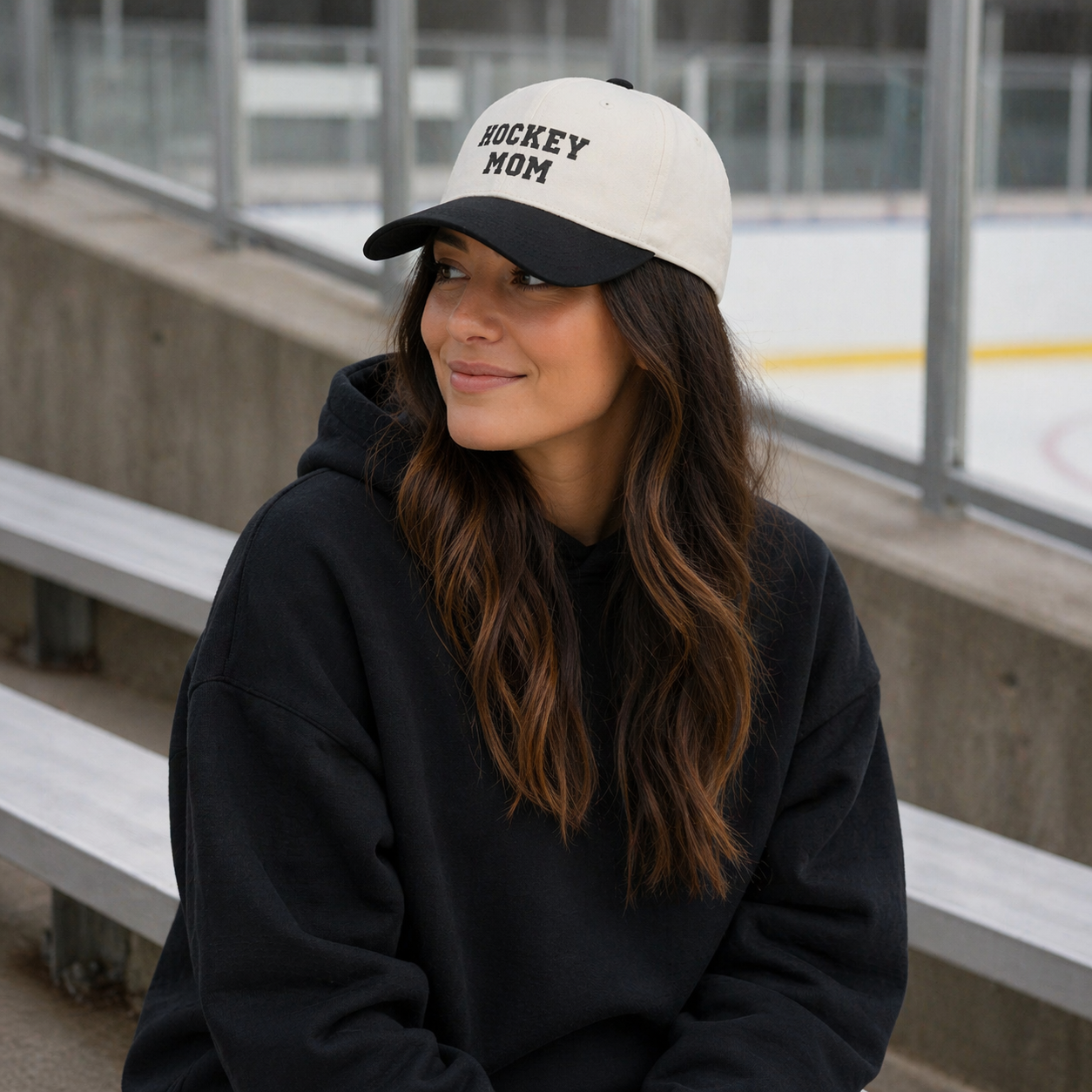 Hockey Mom Hat