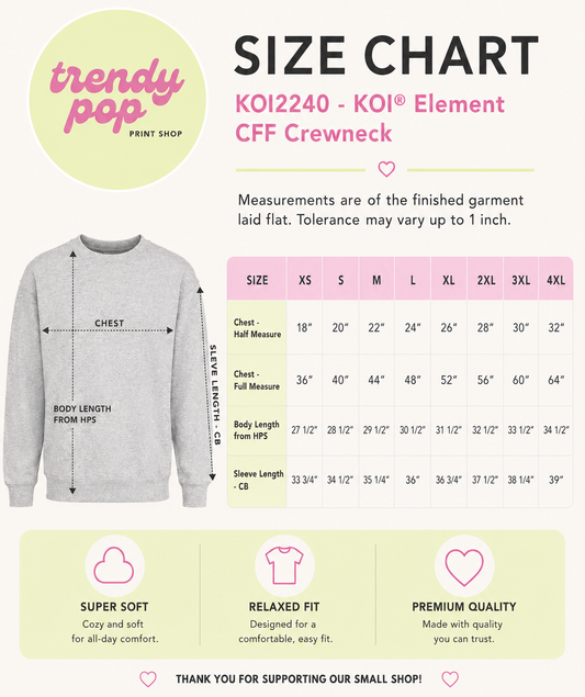 DIY PREMIUM CREWNECK
