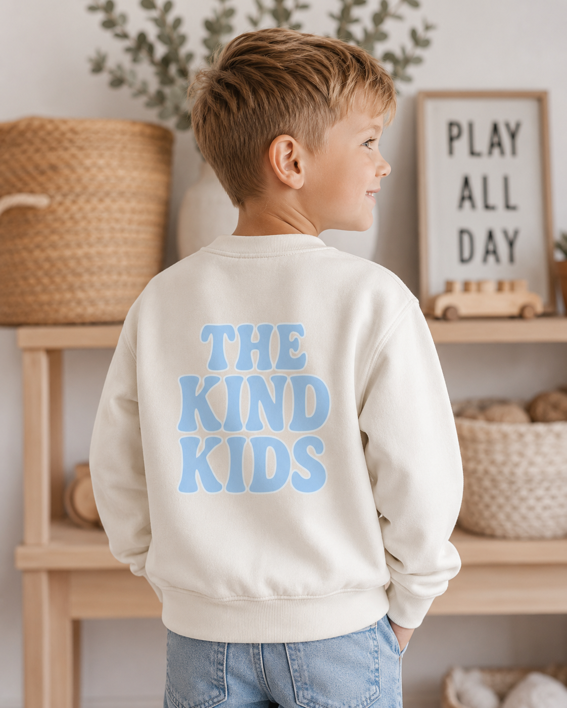 The Kind Kids Crewneck
