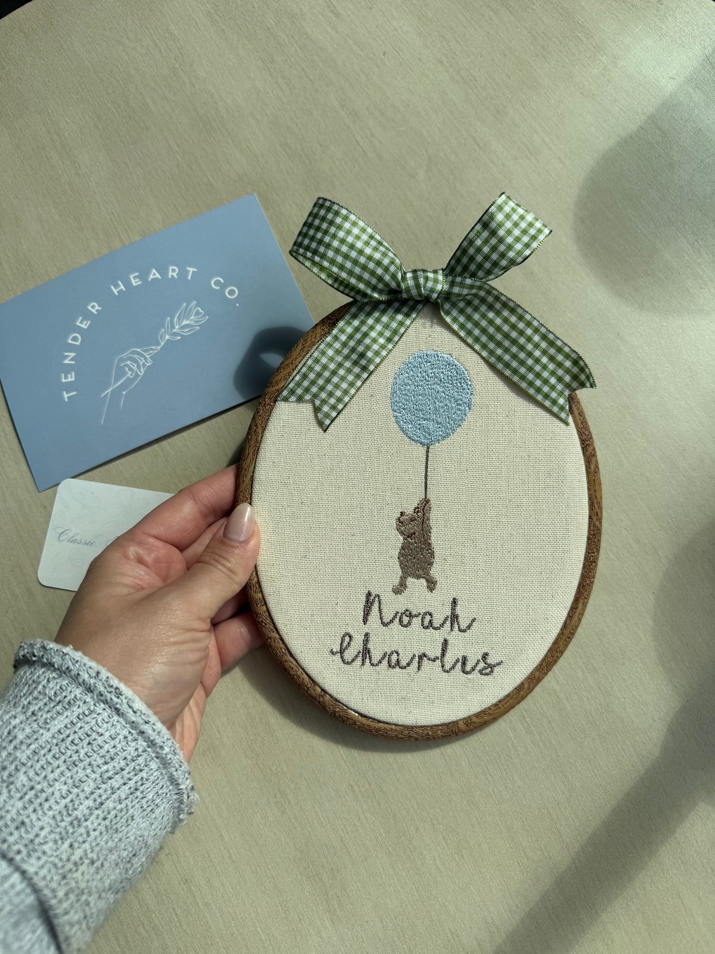 The Noah Name Frame