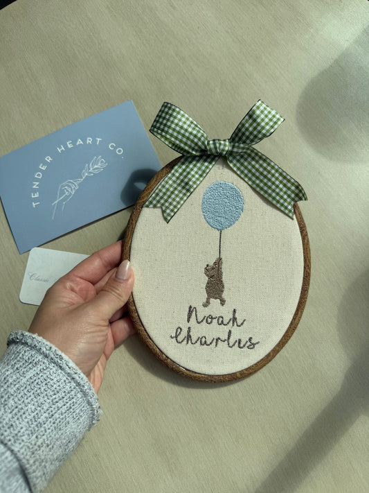 The Noah Name Frame