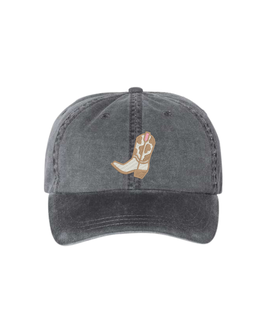 Cowboy Boot Hat