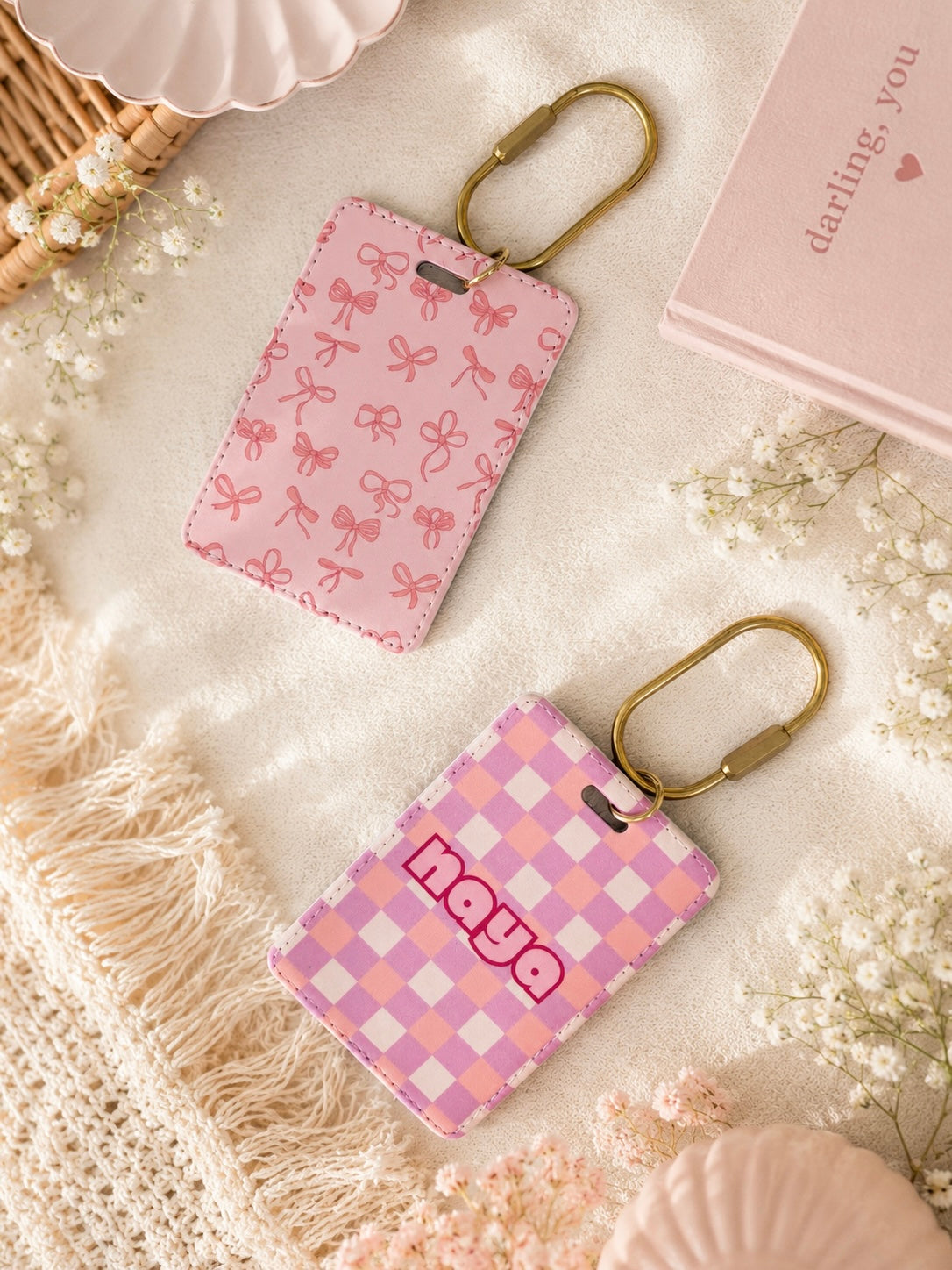 Kids Backpack Keychain/Name Tag