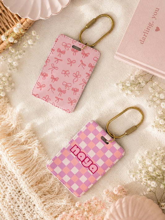 Kids Backpack Keychain/Name Tag