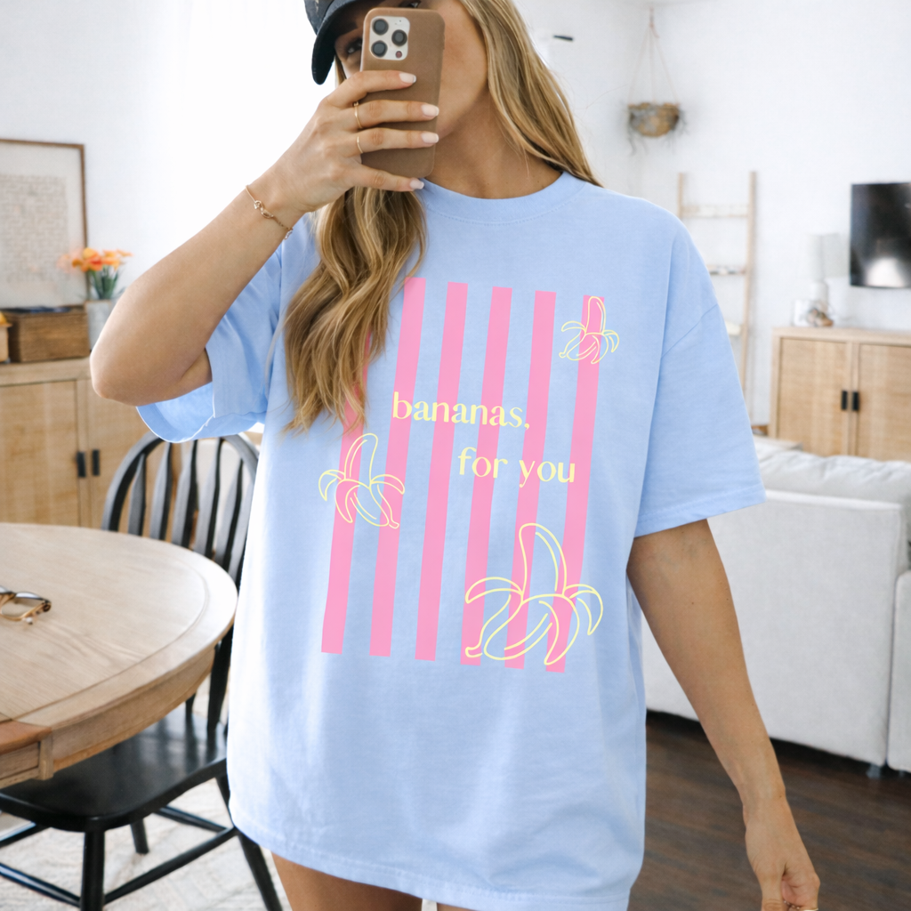 Bananas For You Graphic T Shirt