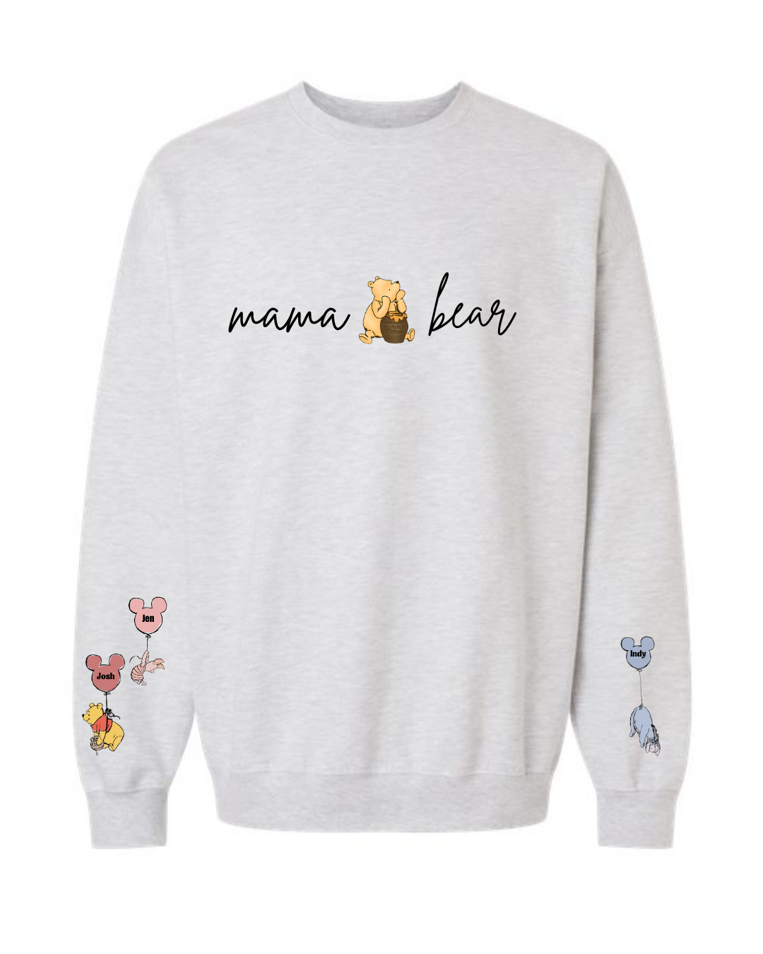 Custom Mama Bear Crewneck