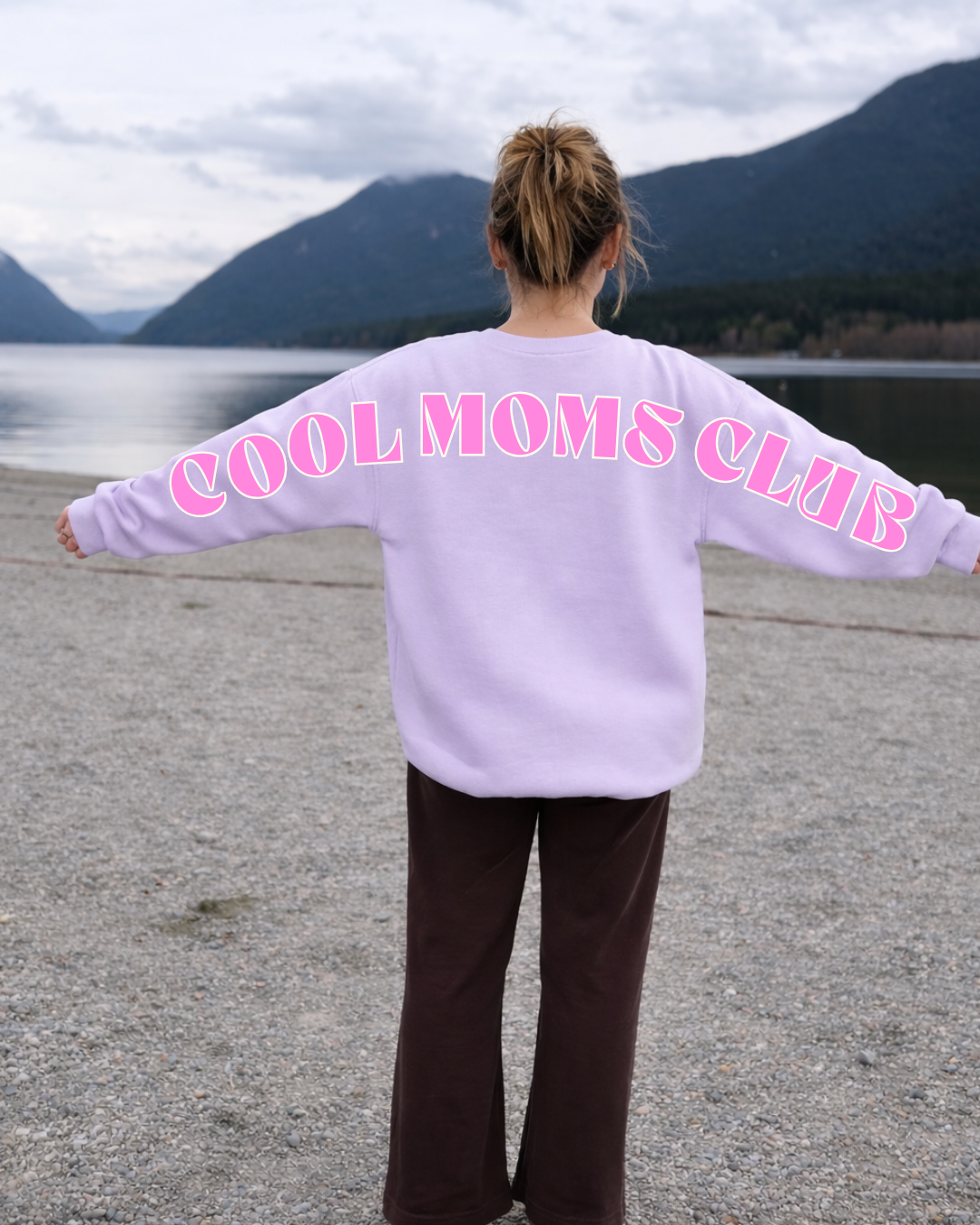 Cool Moms Club Across the Back