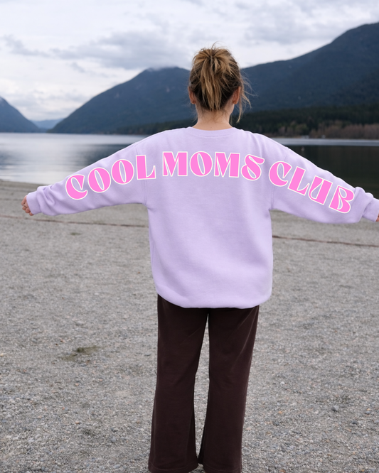 Cool Moms Club Across the Back