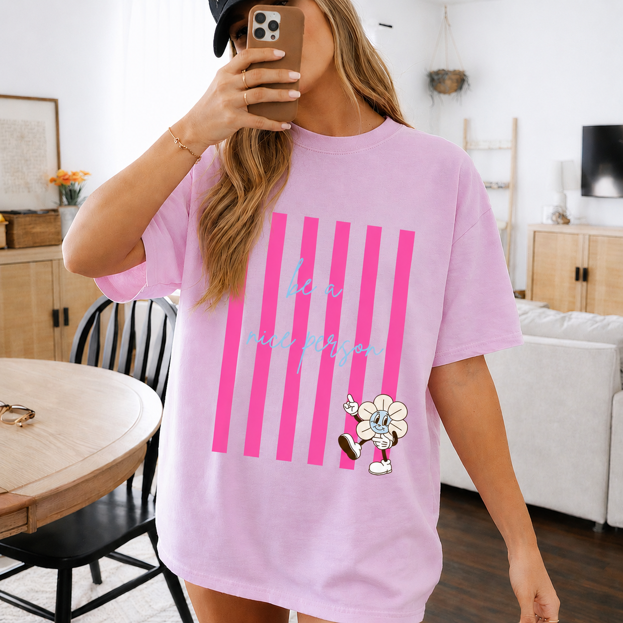 Be a Nice Person Graphic T