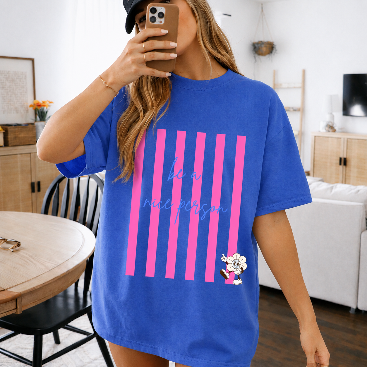 Be a Nice Person Graphic T