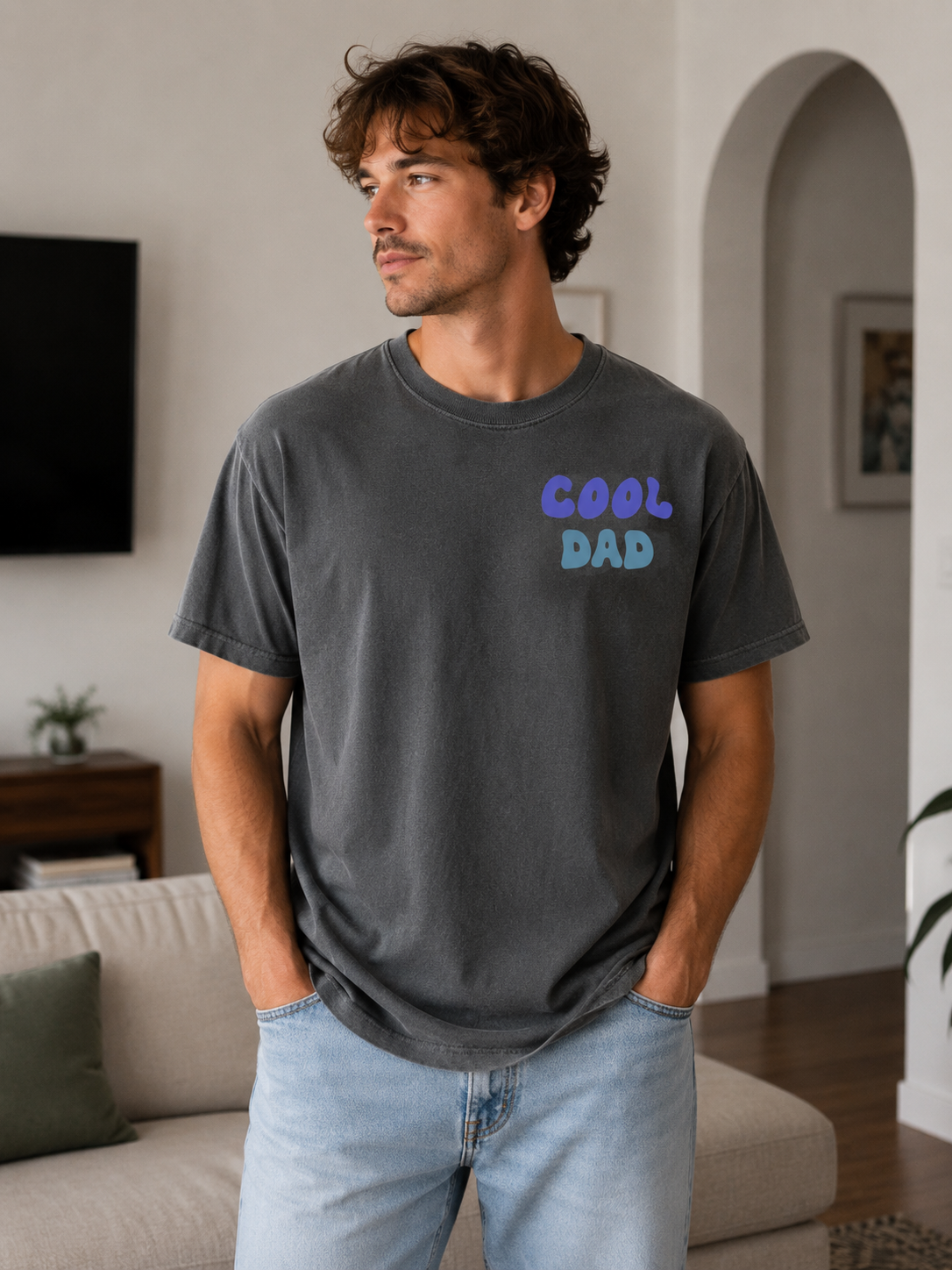 Cool Dad Graphic T