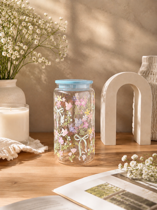 Glass Can Tumbler