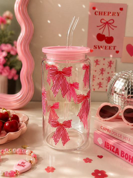 You BlOW me Away Glass Tumbler