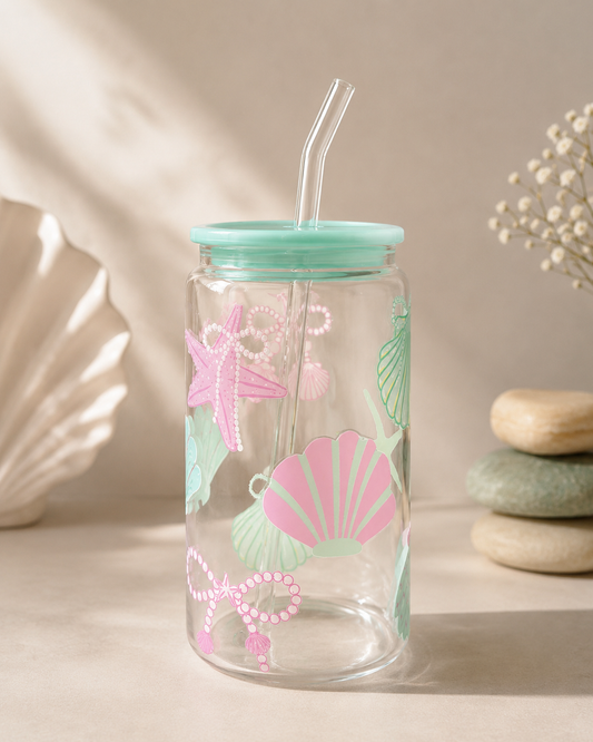 Coastal Sea Glass Tumbler