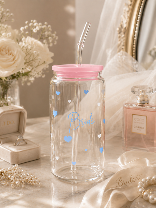 Bride Glass Tumbler