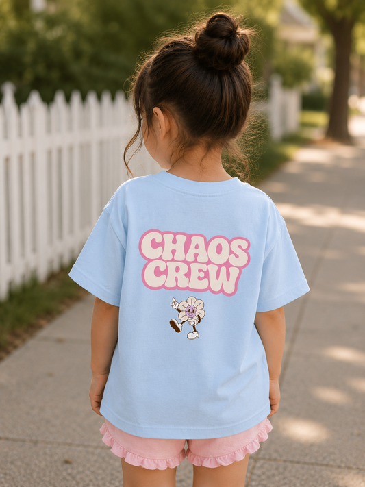 Youth Retro Chaos Crew T