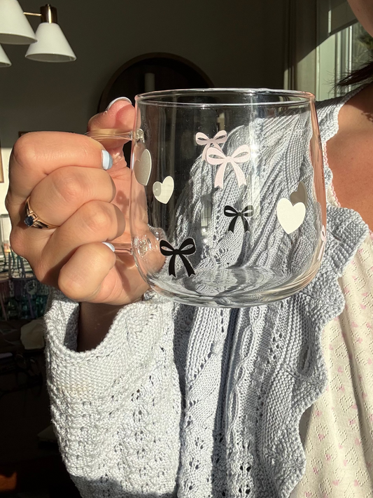 Bow Love Coffee Mug