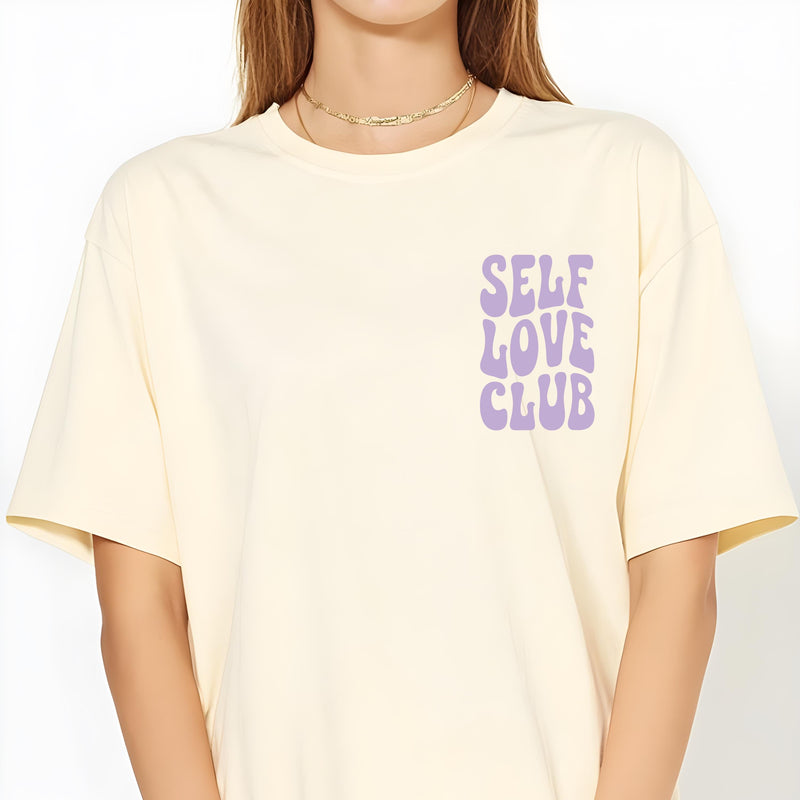 Self Love Club Graphic T Shirt